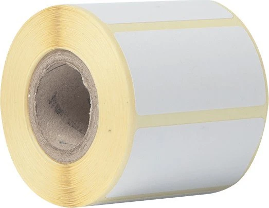 BROTHER DIRECT THERMAL LABEL ROLL 51X26 MM / 500 LABELS/ROLL