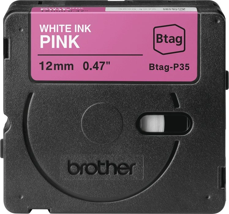 Brother BTAG-P35 | Baltas on Rožinė | Btag