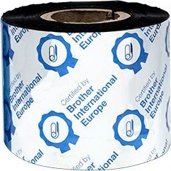 Brother PREMIUM WAX Juodas ILGIO 300M/60 TD-4T PERLAIDOS JUOSTELĖS