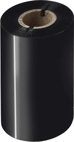 BROTHER STANDARD WAX Juodas 110MMX300M RIBBON (PK OF 12)