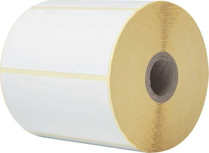 BROTHER DIRECT THERMAL LABEL ROLL 102X50 MM / 1050 LABELS/ROLL (PK OF 8)