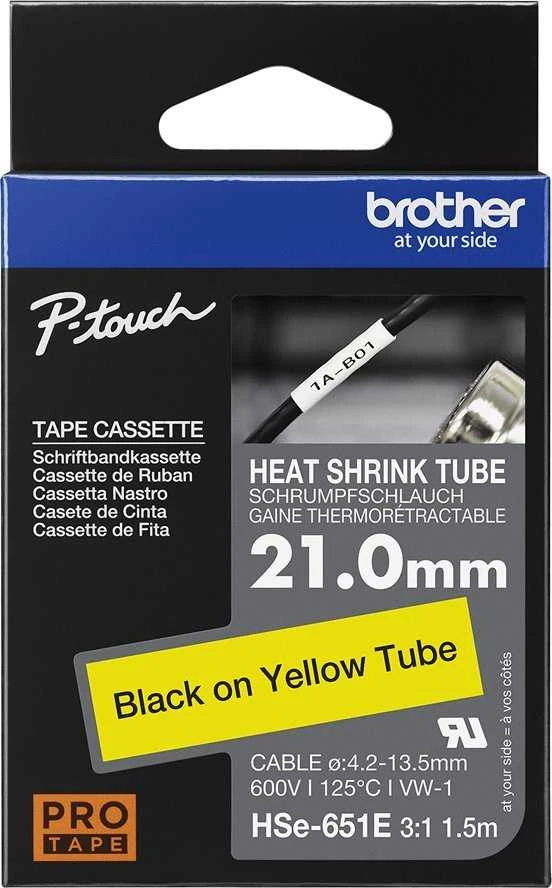 BROTHER B-ON-W TERŠUMAS SUSIJUNGTIS VAMZDZIS 11.2MM Geltonas