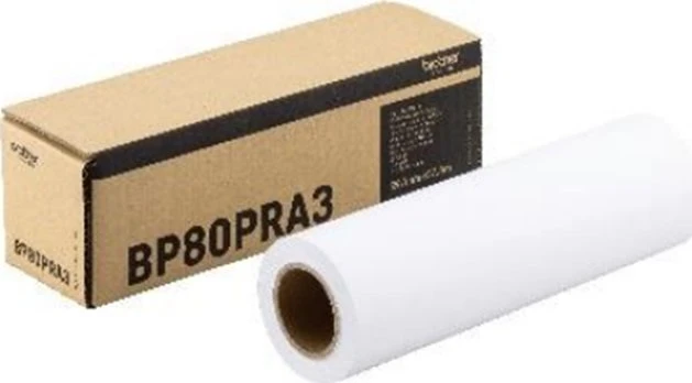 BROTHER REGULAR PAPER ROLL 80 G/M2 - 37.5M