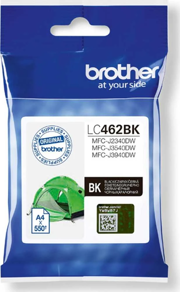 Brother LC462BK juoda