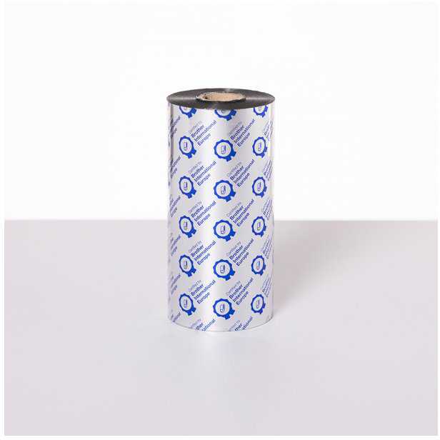 Brother BROTHER Ribbon standard wax width 154mm length 450 meter 5 rolls/box