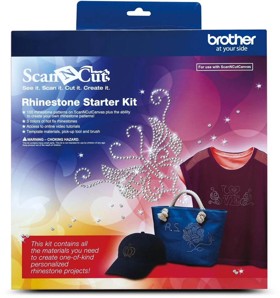 Rhinestone Starter Kit, Brother