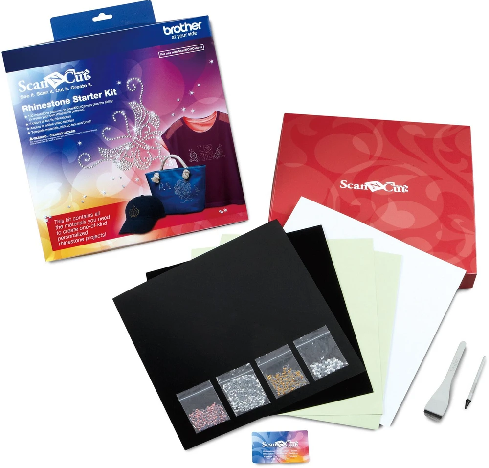 Rhinestone Starter Kit, Brother