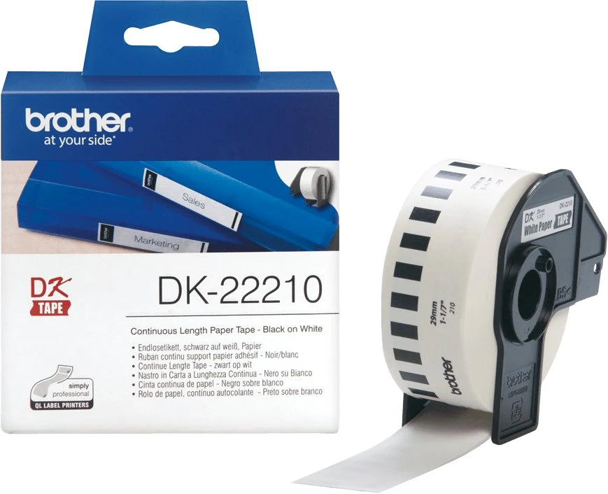 Brother Continuous Paper Tape
