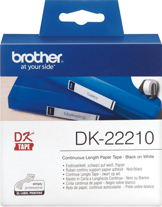 Brother Continuous Paper Tape