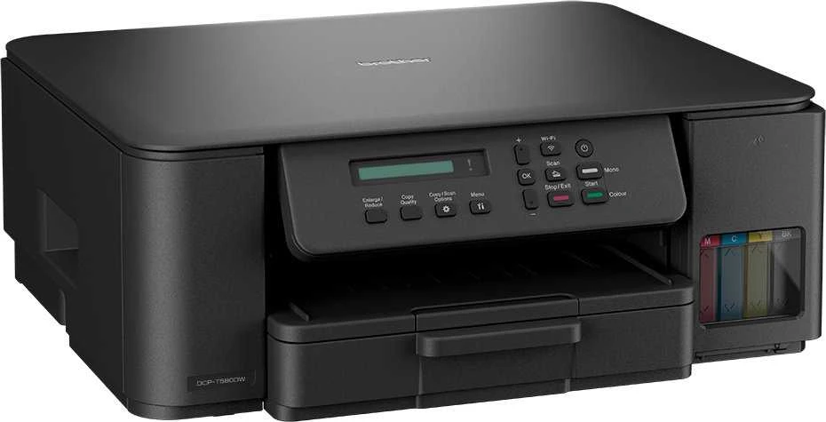 Brother DCP-T580DW 3 viename belaidis rašalinis spausdintuvas Spausdintuvas | Brother