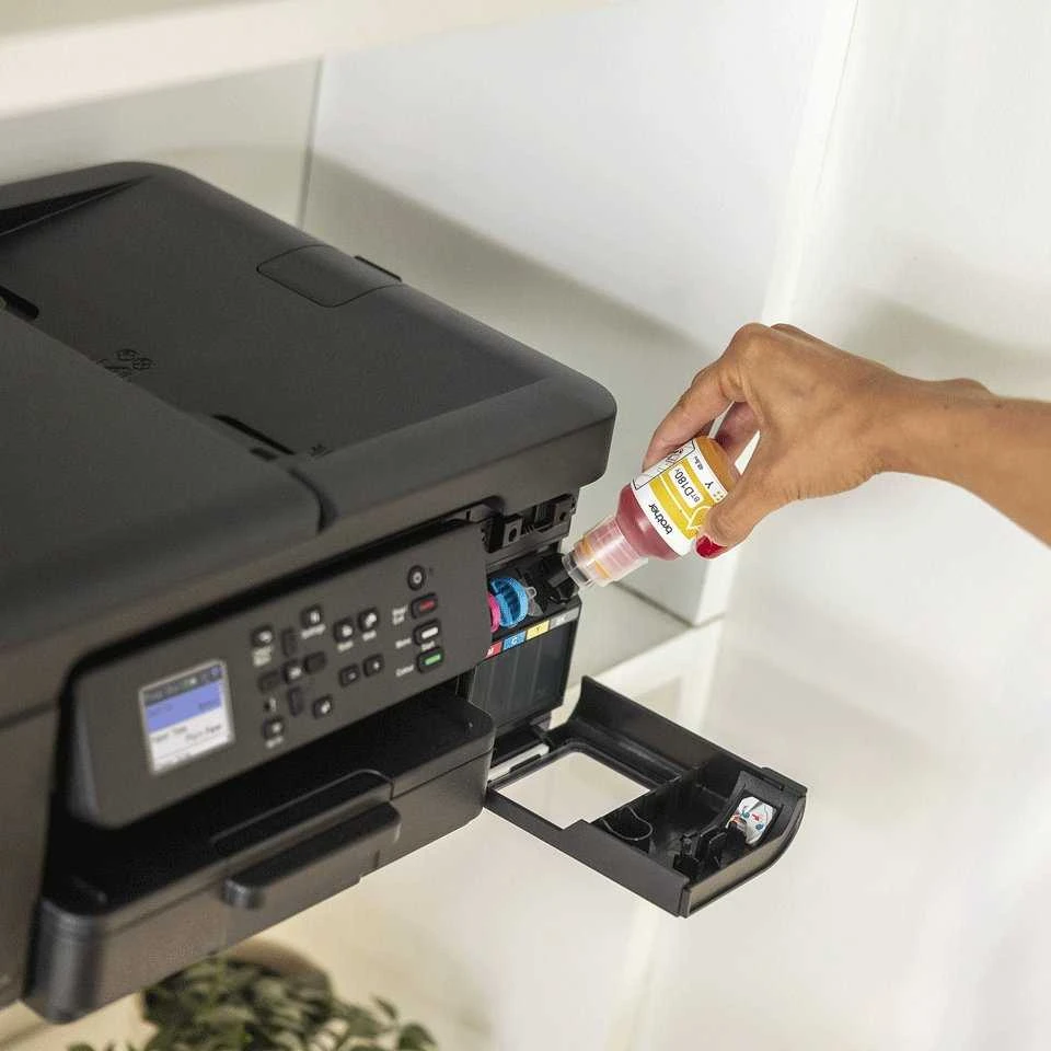 Brother | Wireless Spausdintuvas with ADF | DCP-T780DW | Inkjet | Spalvotas | 3-in-1 | A4 | Wi-Fi | Juodas
