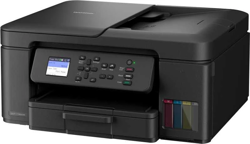 Brother | Wireless Spausdintuvas with ADF | DCP-T780DW | Inkjet | Spalvotas | 3-in-1 | A4 | Wi-Fi | Juodas