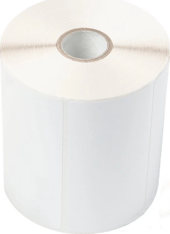 BROTHER NEPADENGTOS TERMINIO PERDAVIMO ETIKETĖS 102 MM X 74 MM 1100 ETIKEČIŲ (6 VNT.)