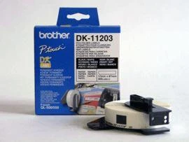 BROTHER DK11203 FAILŲ ALANKO ETIKETĖS