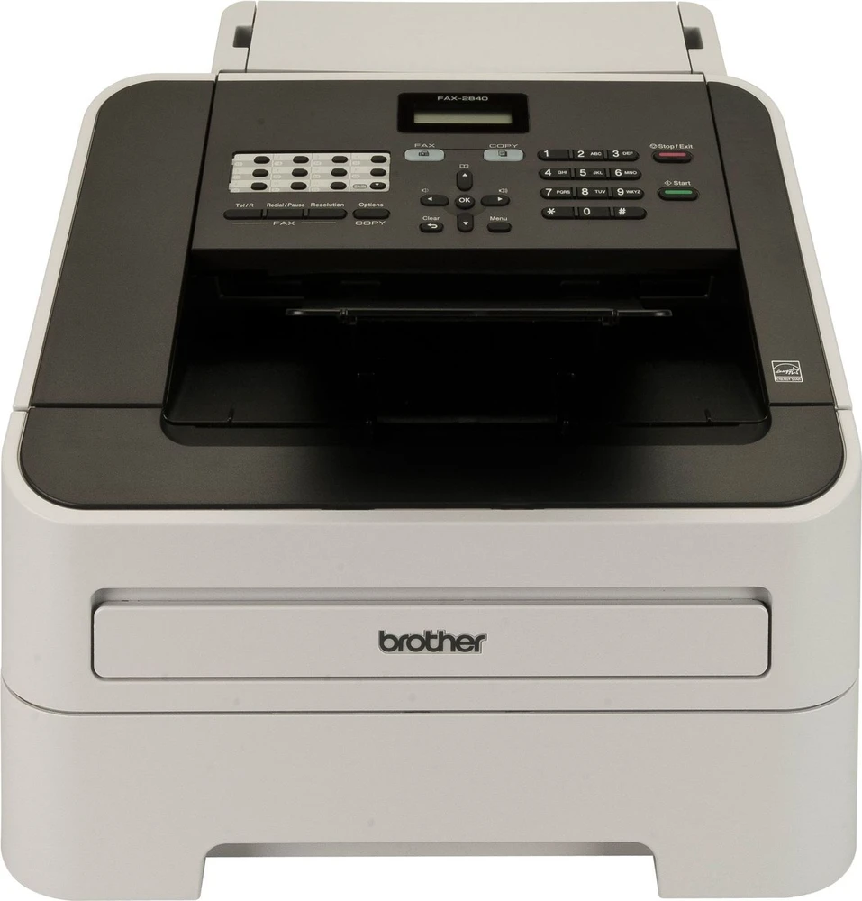 Spausdintuvas Brother Faksas-2840 LASERFAX 33600 BPS - 250SHTS 30-SHT- ADF