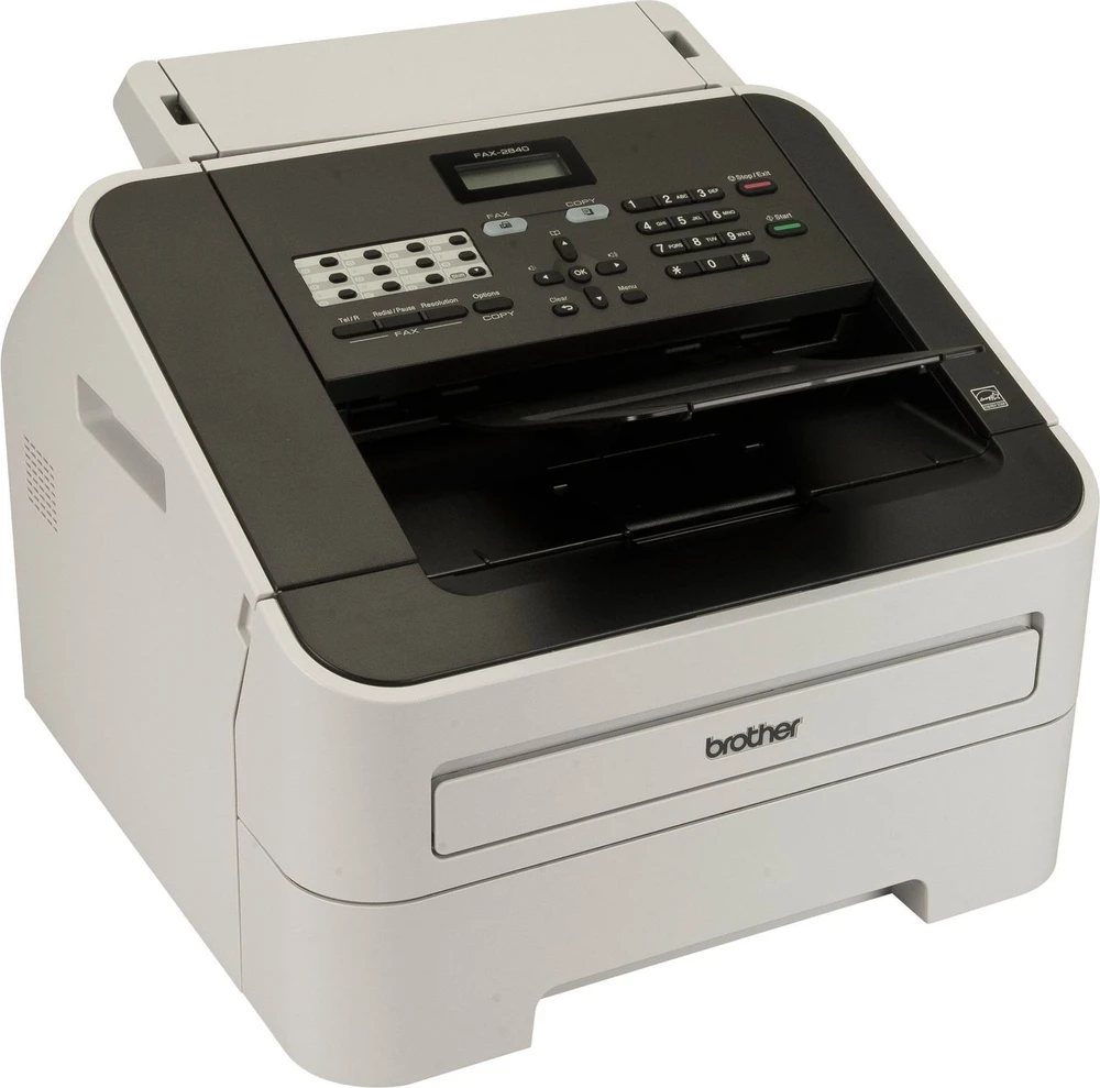Spausdintuvas Brother Faksas-2840 LASERFAX 33600 BPS - 250SHTS 30-SHT- ADF