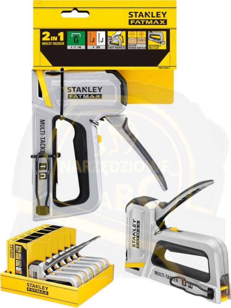 Mechaninis apkabėlių/vinių plaktukas Stanley FMHT70250-0
