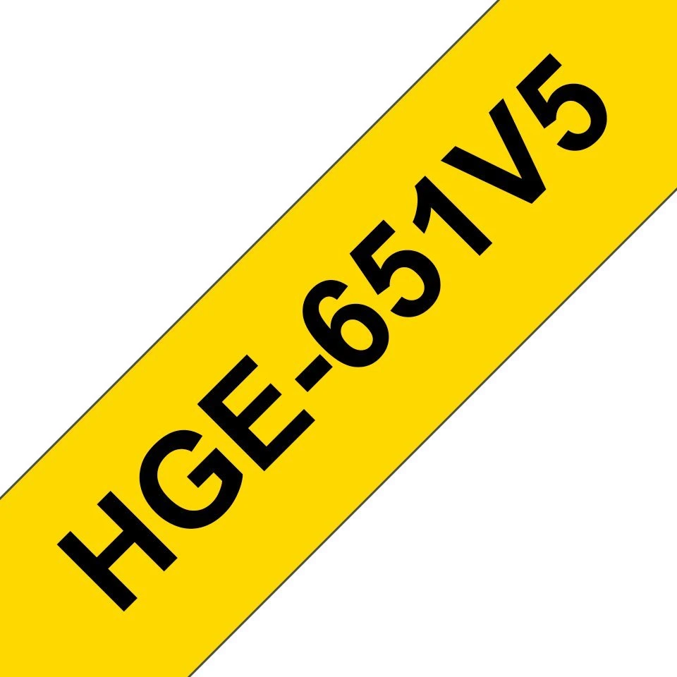 BROTHER HG651V5 juostos kasetė 24mmx8m