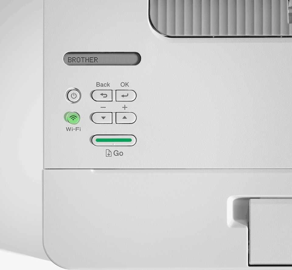 Brother HL-L2865DW | Mono | lazerinis | Spausdintuvas | Wi-Fi | Maximum ISO A-series paper size A4