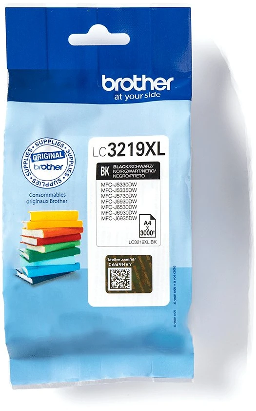 Tusz Brother Ink Cartridge Original Juodas