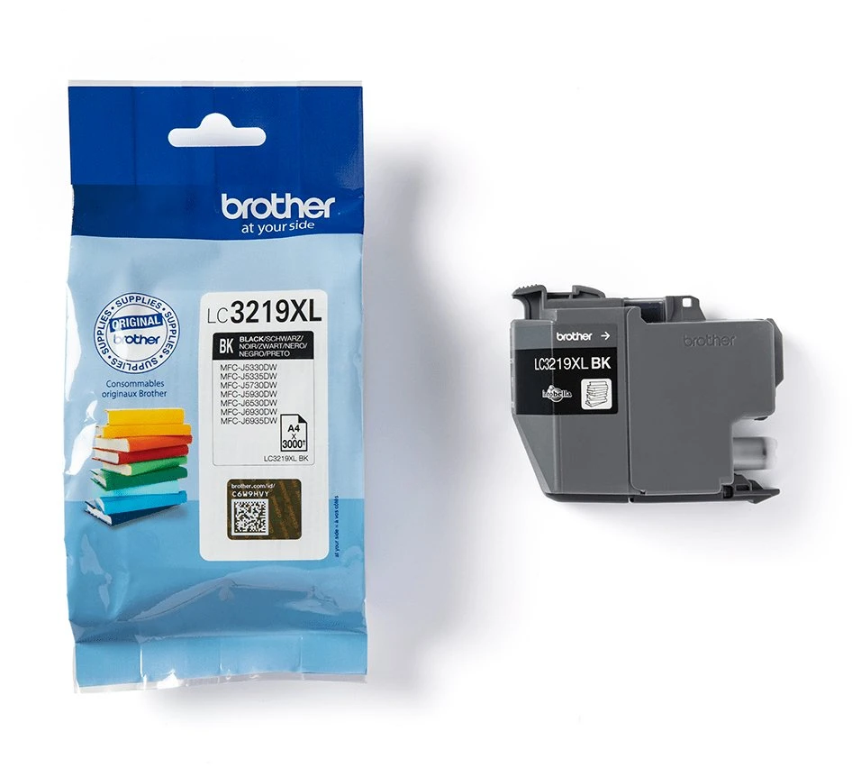 Tusz Brother Ink Cartridge Original Juodas