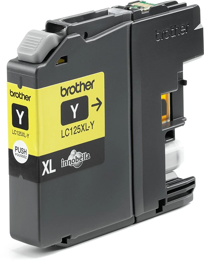 Tusz Brother Ink Geltona, 10mlHigh capacity