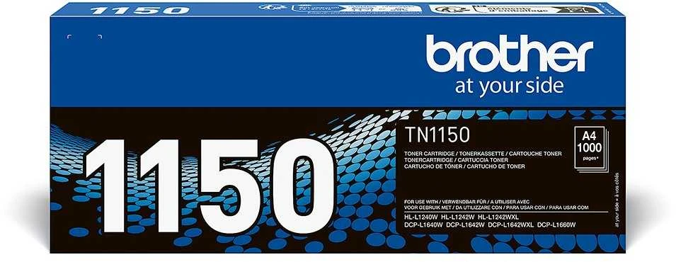 Brother TN-1150 | Toneris cartridge | Juodas