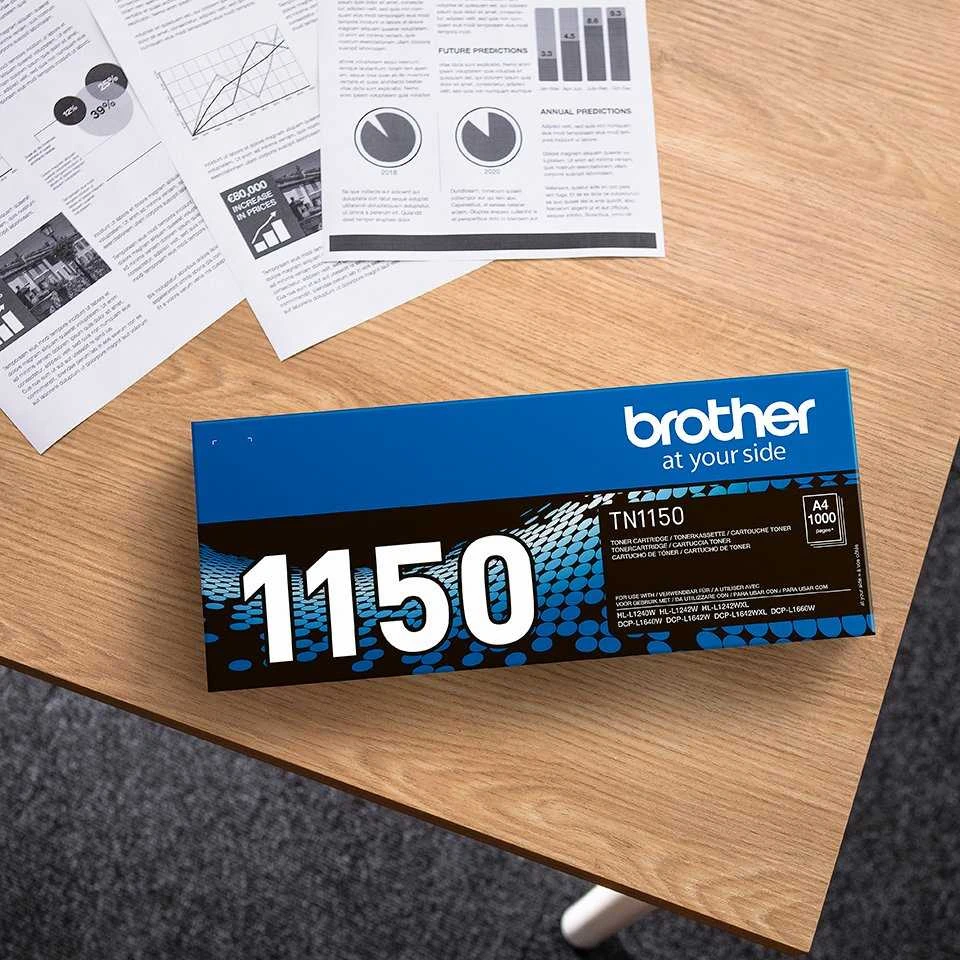 Brother TN-1150 | Toneris cartridge | Juodas