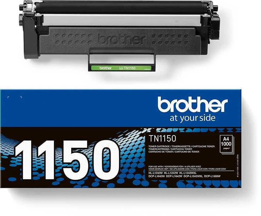Brother TN-1150 | Toneris cartridge | Juodas