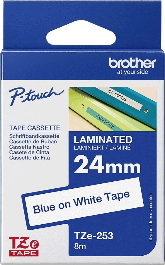 Brother Laminated Tape 24Mm (TZE-253)