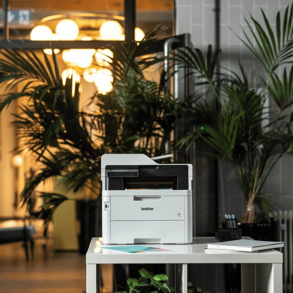 BROTHER MFC-L3760CDW SPALVOTAS LED daugiafunkcis spausdintuvas, ADF, DVIDEŠPUSIS spausdinimas, LAN-1GBE, WIFI, 26 P./MIN.