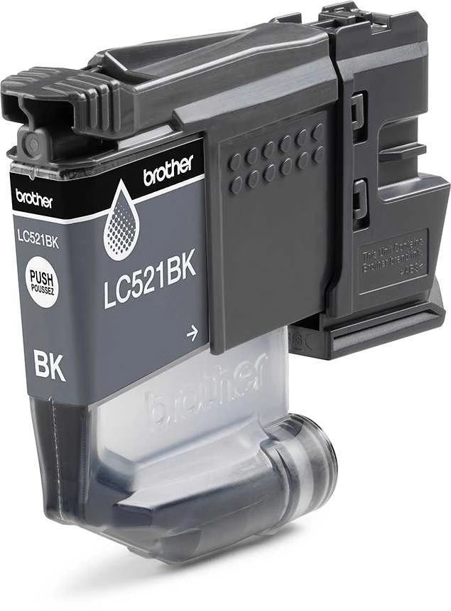 Brother LC521BK | Rašalo kasetės | Juodas