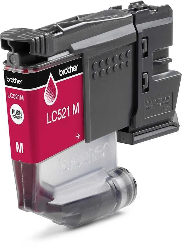 Brother LC521M | Rašalo kasetės | Purpurinė