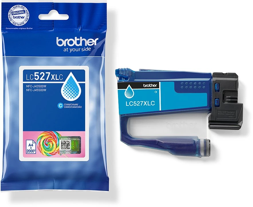 Brother LC527XLC | Rašalo kasetė | Žydra