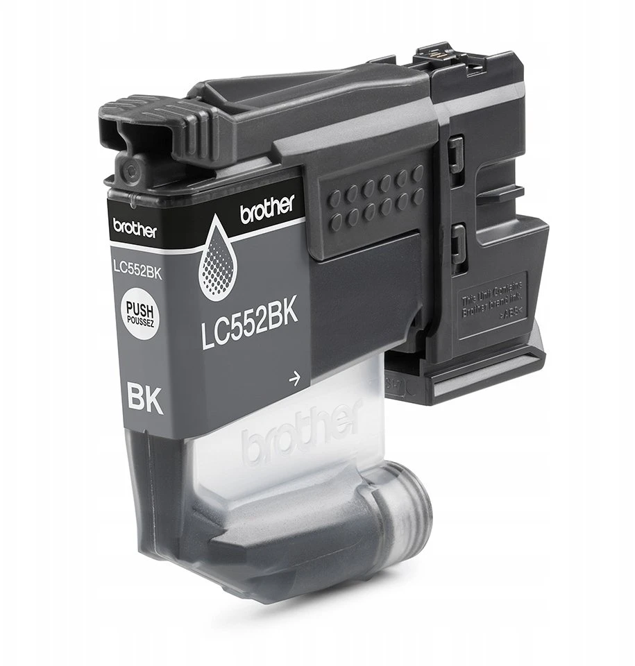 Brother LC 552XLBK juoda