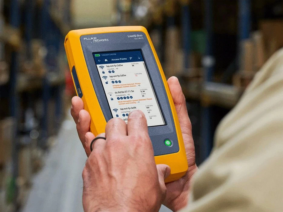 Fluke Networks Brother LinkIQT kabelis+tinklas+Wi-Fi
