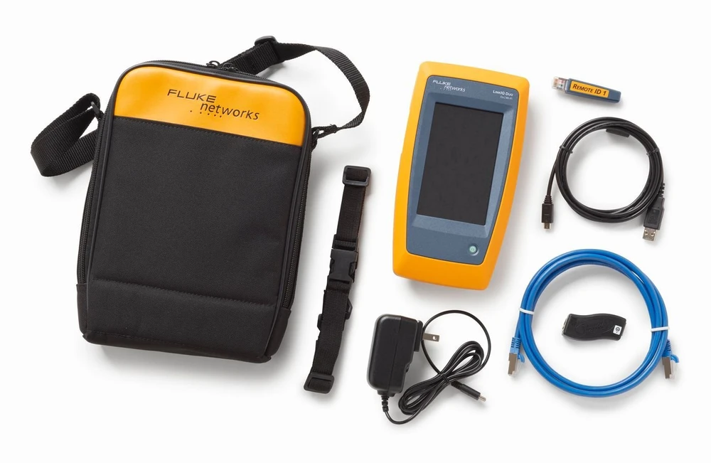 Fluke Networks Brother LinkIQT kabelis+tinklas+Wi-Fi