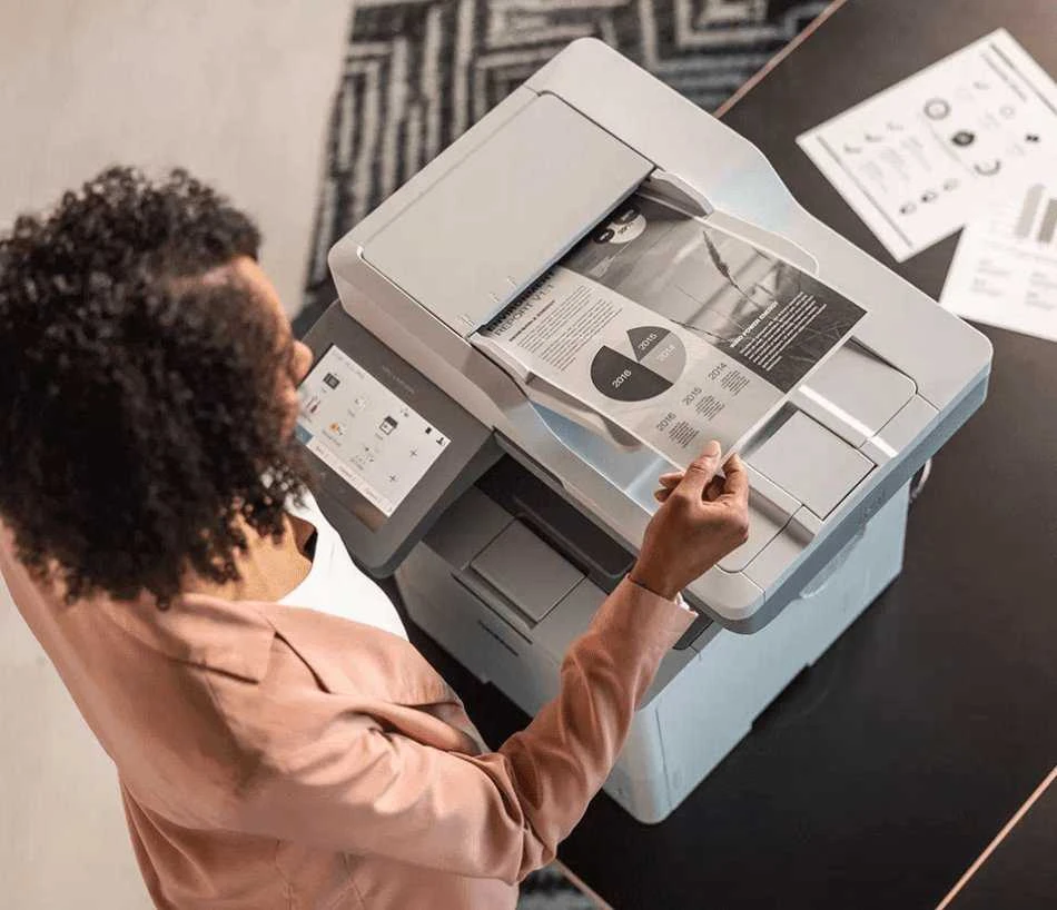 Brother MFC-L6910DN All-In-One Mono Lazerinis spausdintuvas Faksas | Brother | Daugiafunkcinis Spausdintuvas | MFC-L6910DN | lazerinis | Mono | All-in-one | A4 | Wi-Fi | Baltas