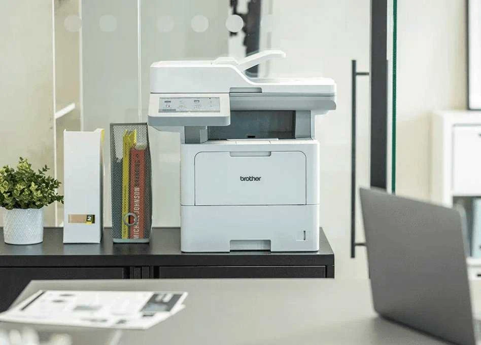 Brother MFC-L6910DN All-In-One Mono Lazerinis spausdintuvas Faksas | Brother | Daugiafunkcinis Spausdintuvas | MFC-L6910DN | lazerinis | Mono | All-in-one | A4 | Wi-Fi | Baltas