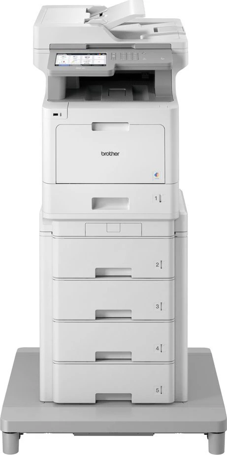 Spausdintuvas BROTHER MFC-L9570CDW SPALVOTAS LAZERINIS AIO SIUZINYNAS, ADF, DVIPUSIS spausdinimas, LAN-1GBE, WIFI, NFC, 1GB, 31 P./MIN.