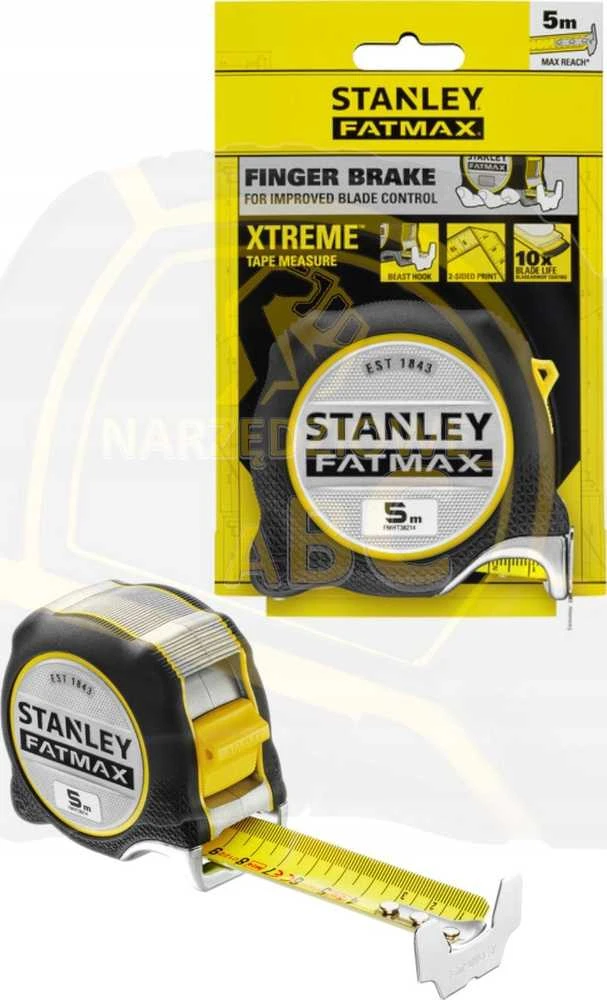 Matavimo ruletė Stanley FMHT38214-0; 5 m; 32 mm