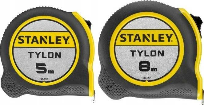 Matavimo ruletė Stanley STHT0-74260; 5m + 8m; 2 vnt.