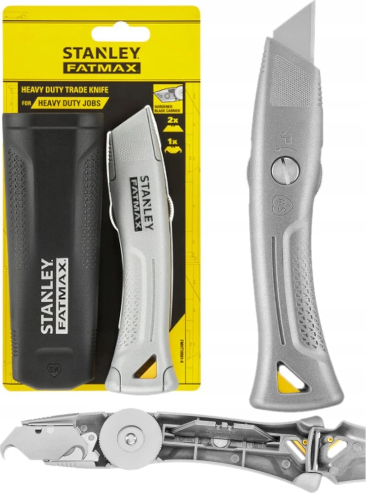 Peilis keičiamais ašmenimis Stanley FMHT10501-0
