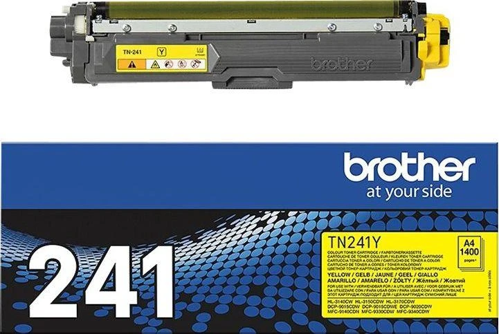 Originalus „Brother TN-241 Geltona Toneris“ (TN241Y)