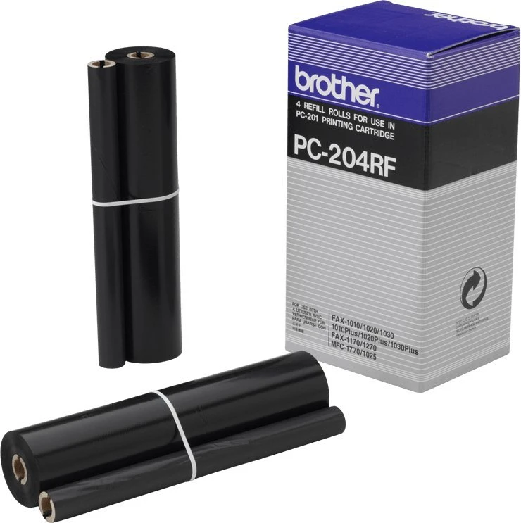 Brother originali fakso folija PC204RF, 4*420 puslapių, Brother Fax 1010, 1030, 1170, 1270, 1770, MFC-1025