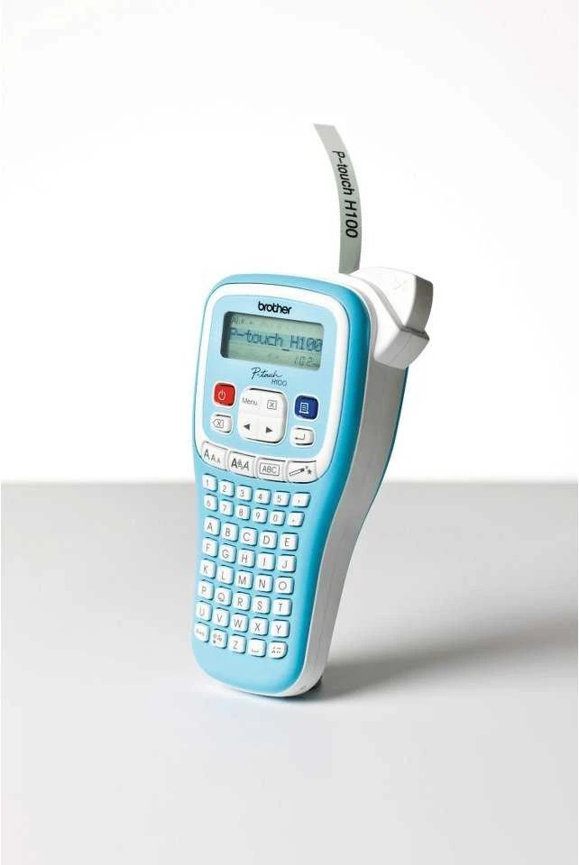 Spausdintuvas Brother - P-Touch PT-H100LB nešiojamas ženklinimo aparatas, mėlynas