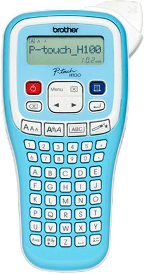 Spausdintuvas Brother - P-Touch PT-H100LB nešiojamas ženklinimo aparatas, mėlynas