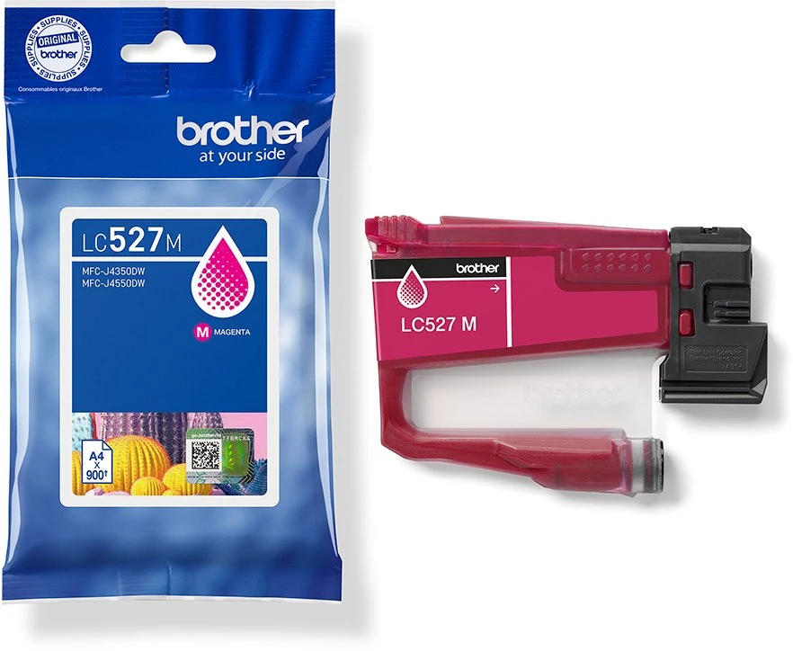 Brother LC527M | Rašalo kasetė | Purpurinė
