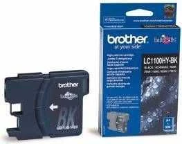 Brother rašalo rinkinys originalaus rašalo LC-1100HYBK Juodas 2 vnt.