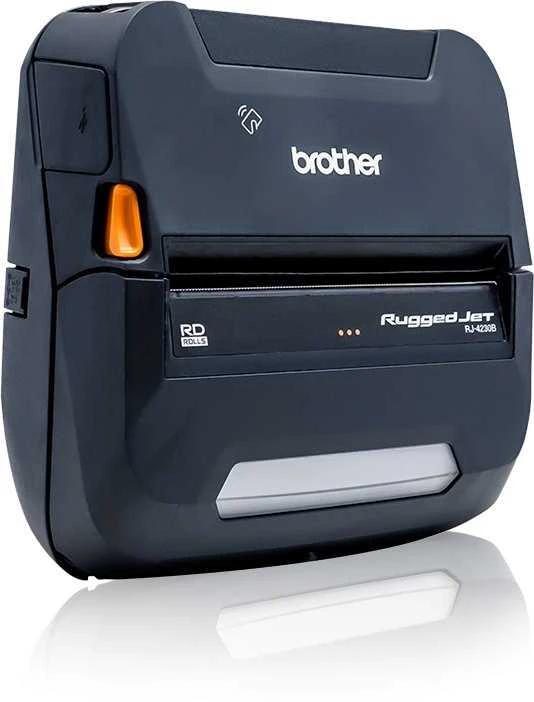 Etikečių spausdintuvas Brother RJ4230B MOBILE PRINTR+LI-ION